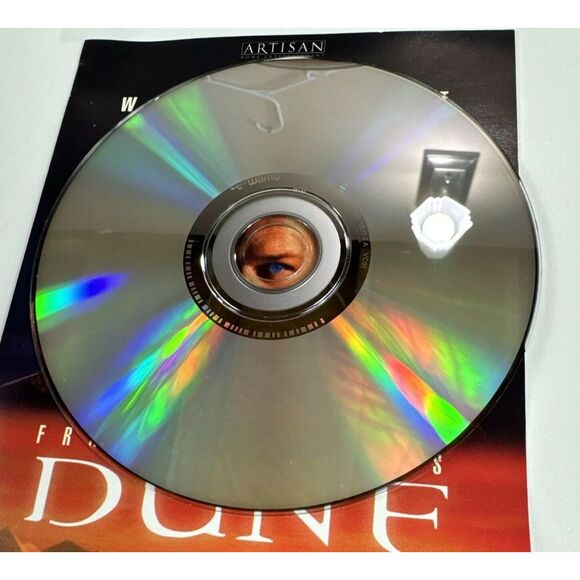 Frank‎ Herbert's: Dune (2-Disc DVD Set, Sci-Fi Miniseries, 2001) (Used) - Picture 9 of 10